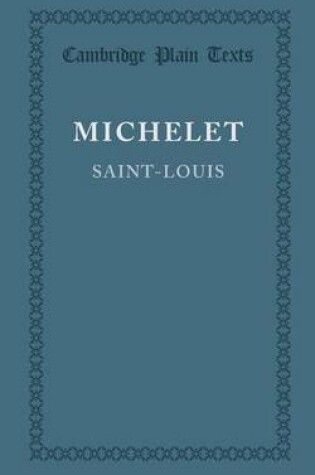 Cover of Saint-Louis