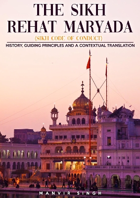 Book cover for Sikh Rehat Maryada