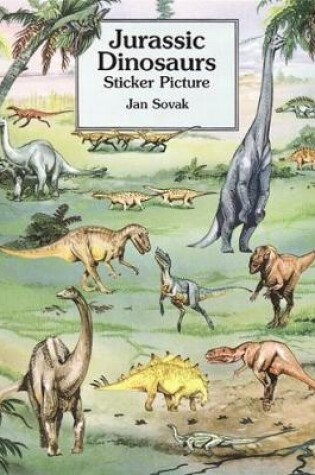 Cover of Jurassic Dinosaurs Sticker Picture