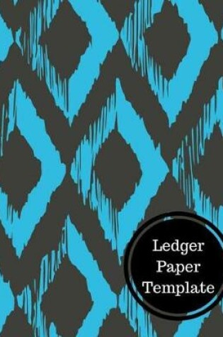 Cover of Ledger Paper Template