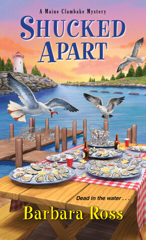 Book cover for Shucked Apart