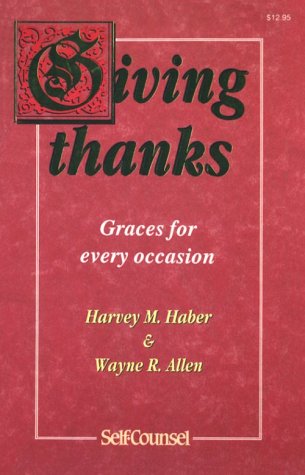 Book cover for Giving Thanks