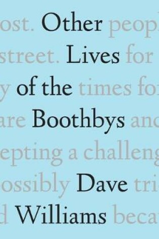 Cover of Other Lives of the Boothbys