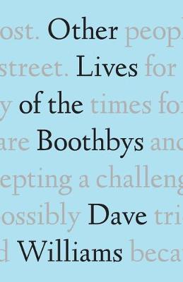 Book cover for Other Lives of the Boothbys