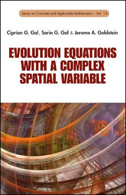 Cover of Evolution Equations With A Complex Spatial Variable