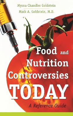 Book cover for Food and Nutrition Controversies Today