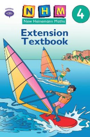 Cover of New Heinemann Maths Yr4, Extension Textbook