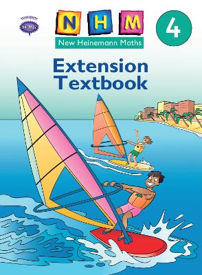 Cover of New Heinemann Maths Yr4, Extension Textbook