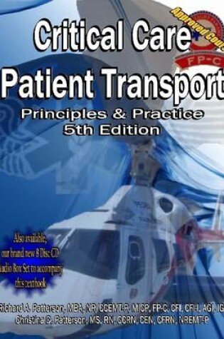 Cover of Critical Care Patient Transport: 5th Edition: Principles and Practice