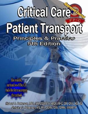 Book cover for Critical Care Patient Transport: 5th Edition: Principles and Practice