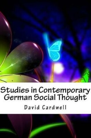 Cover of Studies in Contemporary German Social Thought