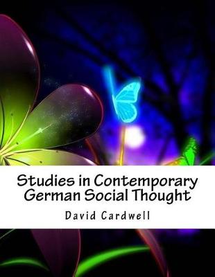 Book cover for Studies in Contemporary German Social Thought