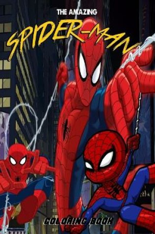 Cover of The Amazing Spider-Man coloring book