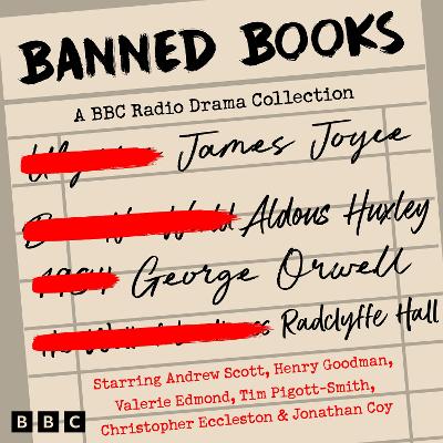Book cover for Banned Books: A BBC Radio Drama Collection