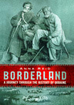 Book cover for Borderland