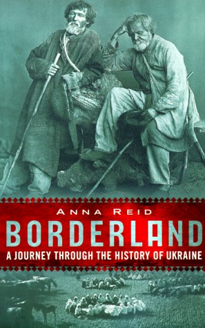 Book cover for Borderland