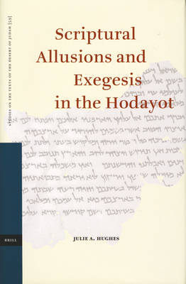 Book cover for Scriptural Allusions and Exegesis in the Hodayot