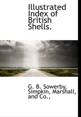 Book cover for Illustrated Index of British Shells.