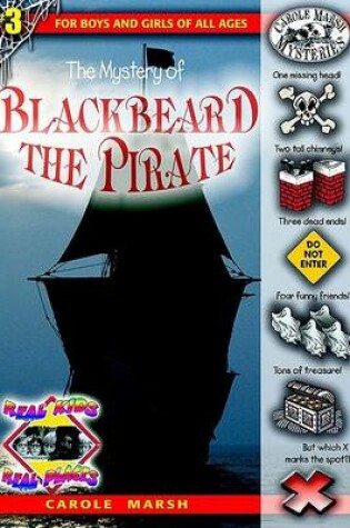 Cover of The Mystery of Blackbeard the Pirate