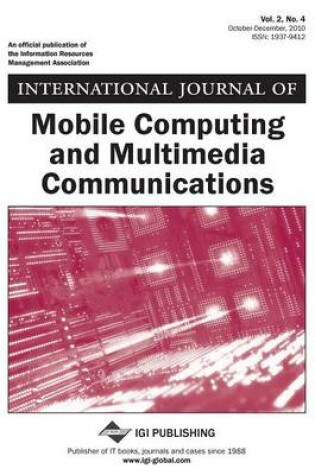 Cover of International Journal of Mobile Computing and Multimedia Communications