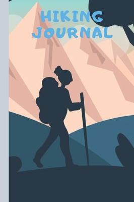 Book cover for Hiking Journal