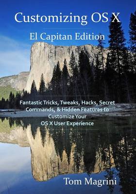 Book cover for Customizing OS X - El Capitan Edition