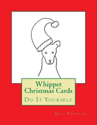 Book cover for Whippet Christmas Cards