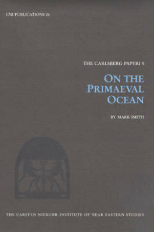 Cover of On the Primaeval Ocean