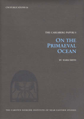 Book cover for On the Primaeval Ocean