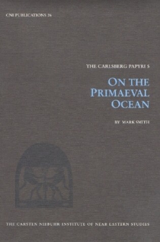 Cover of On the Primaeval Ocean