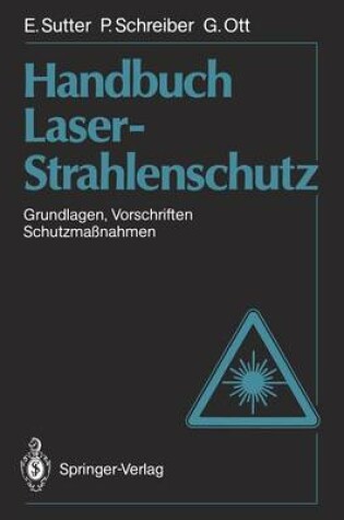 Cover of Handbuch Laser-Strahlenschutz