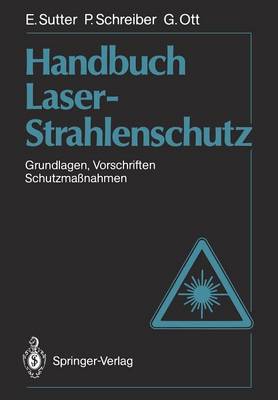 Book cover for Handbuch Laser-Strahlenschutz