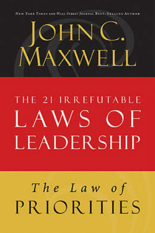 Cover of The Law of Priorities