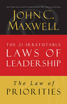 Book cover for The Law of Priorities