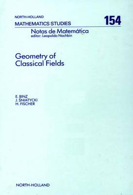 Book cover for Geometry of Classical Fields