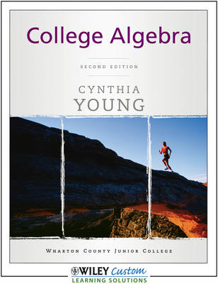 Book cover for College Algebra