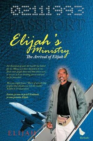 Cover of Elijah's Ministry