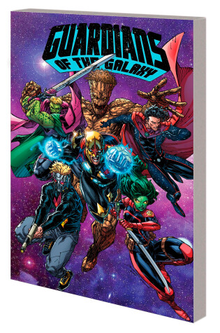 Cover of Guardians Of The Galaxy By Al Ewing Vol. 3
