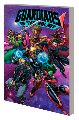 Book cover for Guardians of the Galaxy by Al Ewing Vol. 3