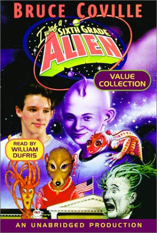 Book cover for I Was a Sixth Grade Alien Value Collection