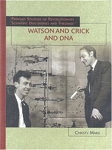 Book cover for Watson and Crick and DNA