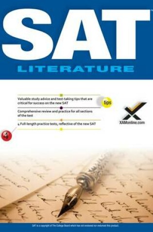 Cover of SAT Literature 2017