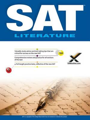 Book cover for SAT Literature 2017