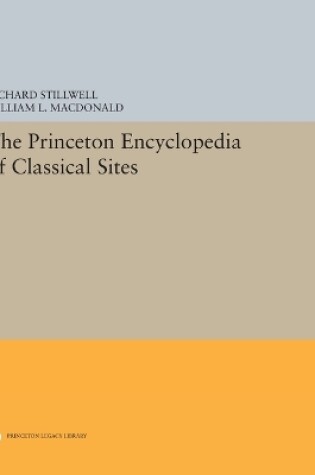 Cover of The Princeton Encyclopedia of Classical Sites
