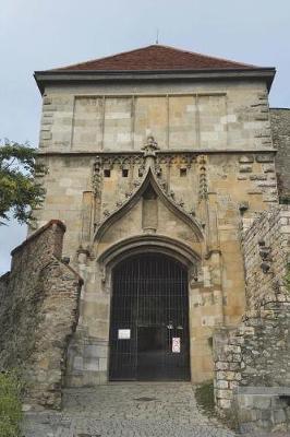 Book cover for Bratislava Castle Gate in Slovakia Journal