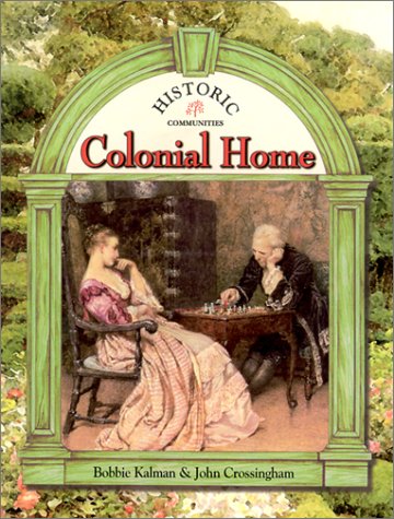 Book cover for Colonial Home
