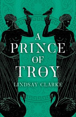 Book cover for A Prince of Troy