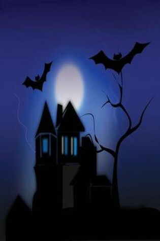Cover of Bats Haunted House Moon