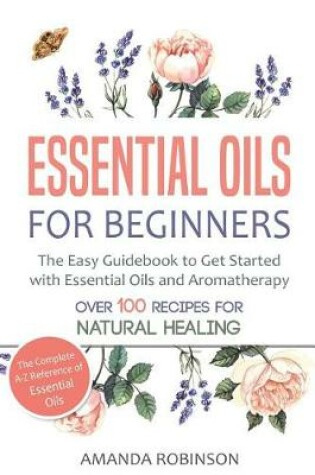 Cover of Essential Oils for Beginners