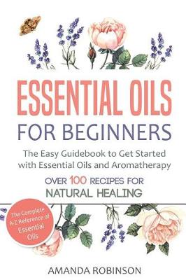 Book cover for Essential Oils for Beginners